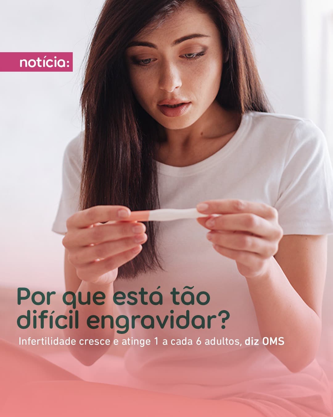 por que está tão dificil engravidar